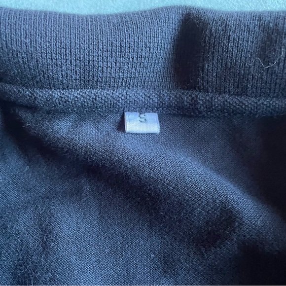 NWOT American Embassy New Delhi Polo - Navy, Size Small - Picture 3 of 3